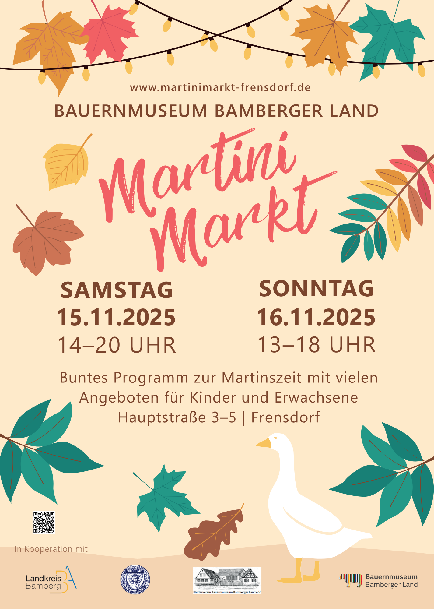 Martinimarkt im Bauernmuseum