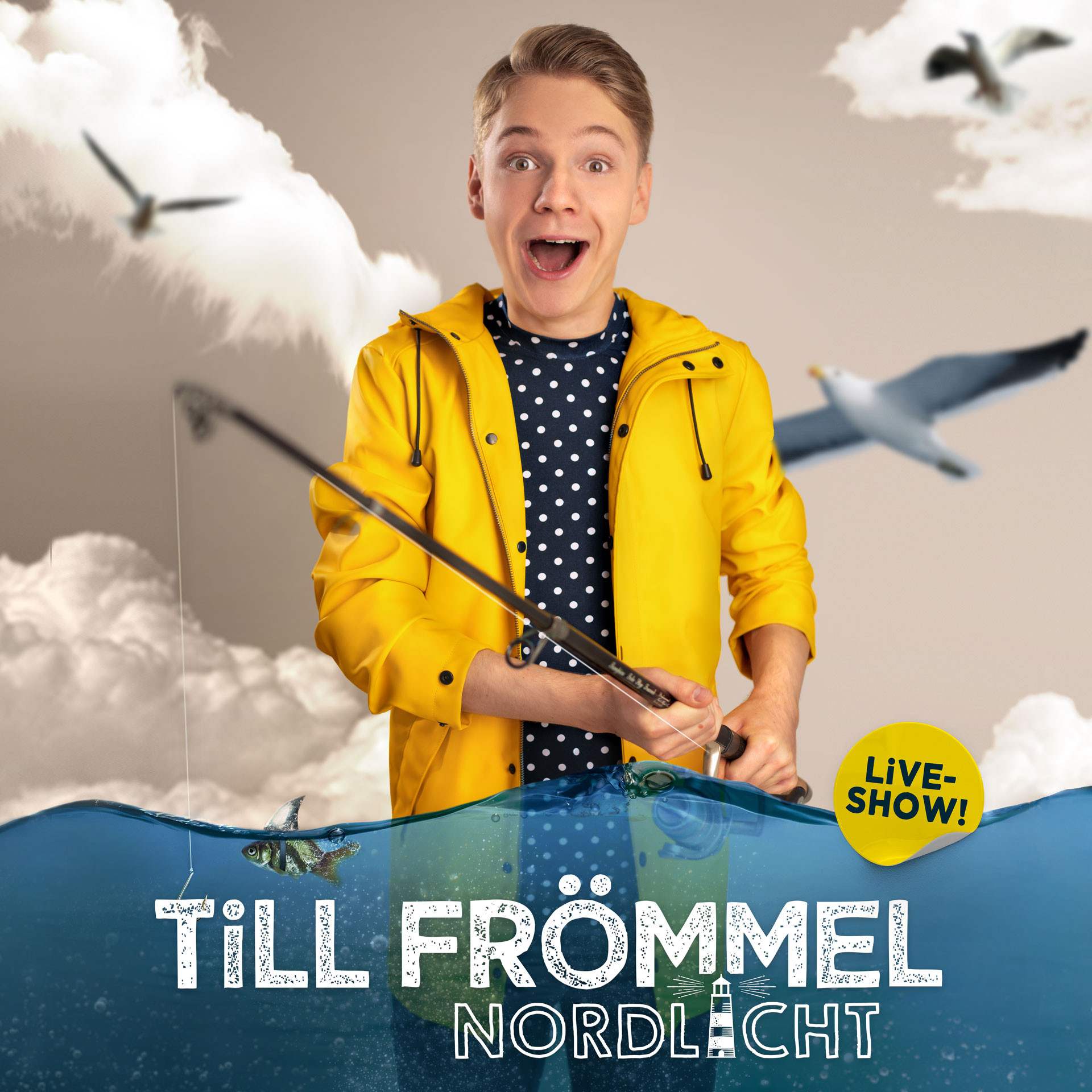 Till Frömmel live! - Nordlicht - Impro-Comedy & Magie