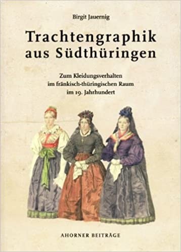 Buchcover Trachtengraphik aus Südthüringen