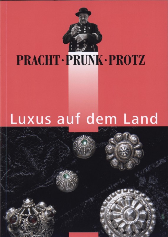 Buchcover Pracht Prunk Protz