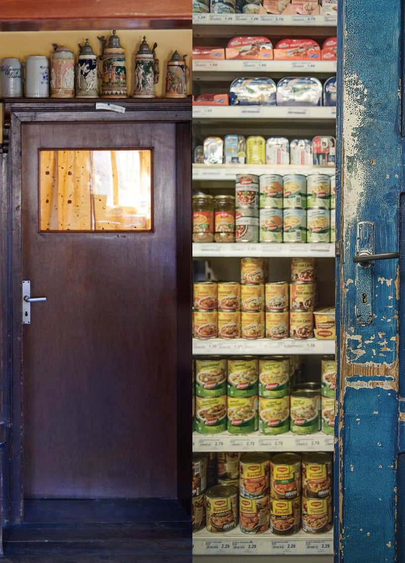 Plakat mit der Ank&uuml;ndigung der Sonderausstellungen 2026.